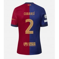 Barcelona Pau Cubarsi #2 Domaci Dres 2024-25 Kratak Rukav